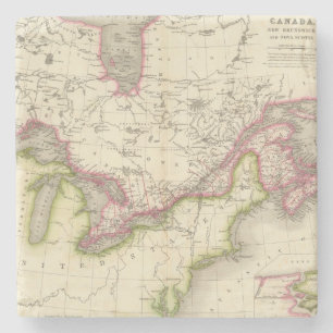 Kanada, neues Brusnwick und Neuschottland Steinuntersetzer
