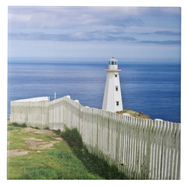 Kanada, Neufundland, Cape Spear National 2 Fliese (Vorderseite)
