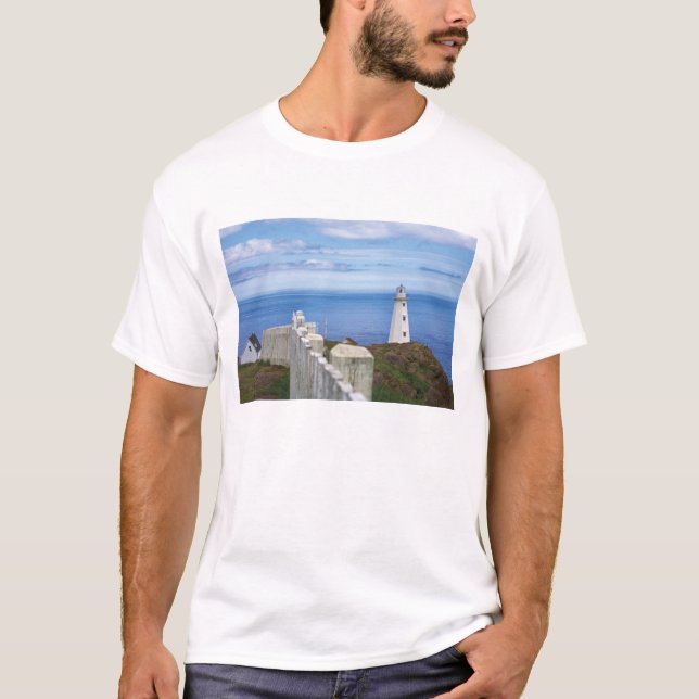 Kanada, Neufundland, Cape Spear National 3 T-Shirt (Vorderseite)