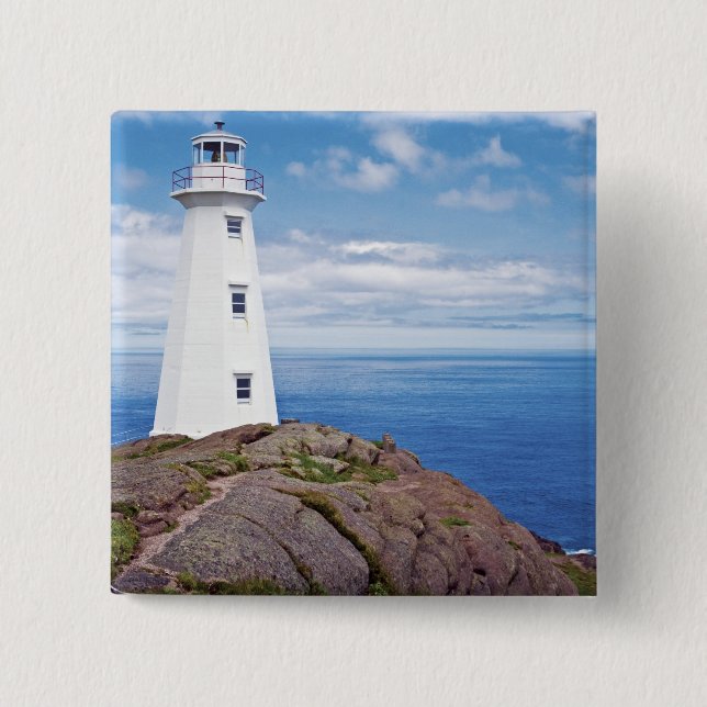 Kanada, Neufundland, Cape Spear National Button (Vorderseite)