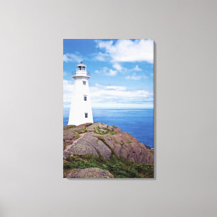 Kanada, Neufundland, Cape Spear National Leinwanddruck