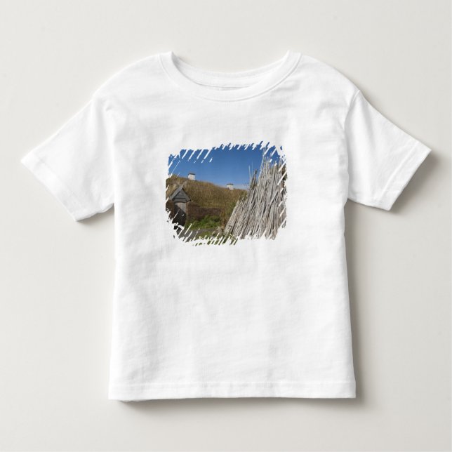 Kanada, Neufundland und Labrador, L'Anse Aux 2 Kleinkind T-shirt (Vorderseite)