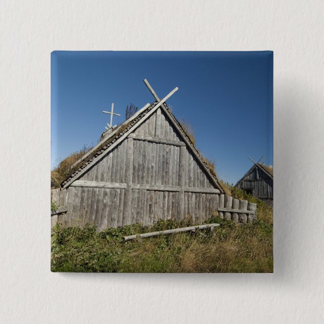 Kanada, Neufundland und Labrador, L'Anse Aux 3 Button (Vorderseite)