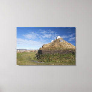 Kanada, Neufundland und Labrador, L'Anse Aux 4 Leinwanddruck