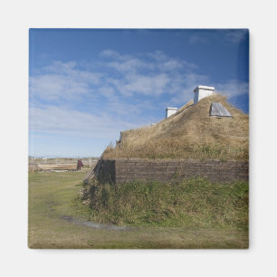 Kanada, Neufundland und Labrador, L'Anse Aux 4 Magnet