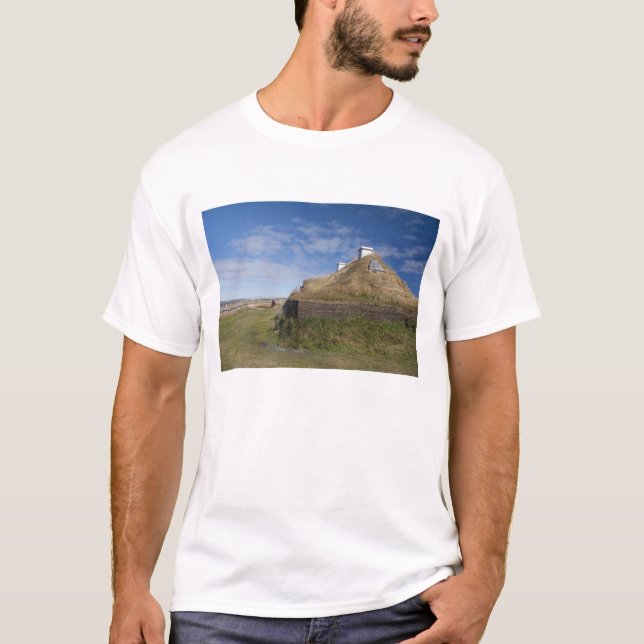 Kanada, Neufundland und Labrador, L'Anse Aux 4 T-Shirt (Vorderseite)