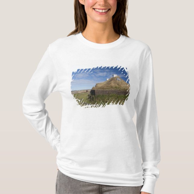 Kanada, Neufundland und Labrador, L'Anse Aux 4 T-Shirt (Vorderseite)
