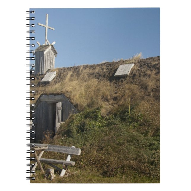 Kanada, Neufundland und Labrador, L'Anse Aux Notizblock (Vorderseite)