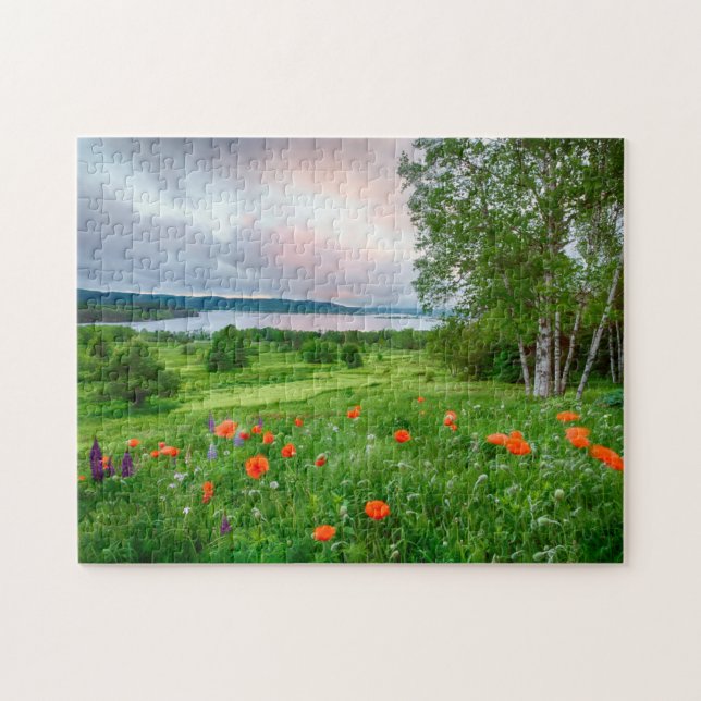 Kanada, New Brunswick, 3 Puzzle (Horizontal)