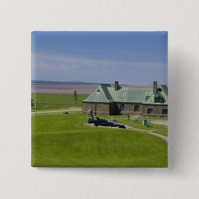 Kanada, New Brunswick, Aulac. Fort Cumberland Button (Vorderseite)
