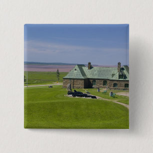 Kanada, New Brunswick, Aulac. Fort Cumberland Button