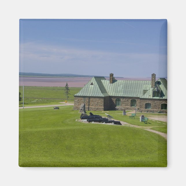 Kanada, New Brunswick, Aulac. Fort Cumberland Magnet (Vorne)