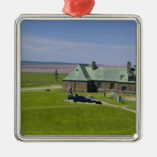 Kanada, New Brunswick, Aulac. Fort Cumberland Ornament Aus Metall