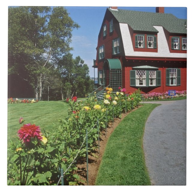 Kanada, New Brunswick, Campobello Island.2 Fliese (Vorderseite)