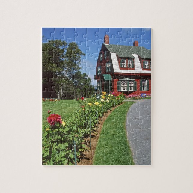 Kanada, New Brunswick, Campobello Island.2 Puzzle (Vertikal)