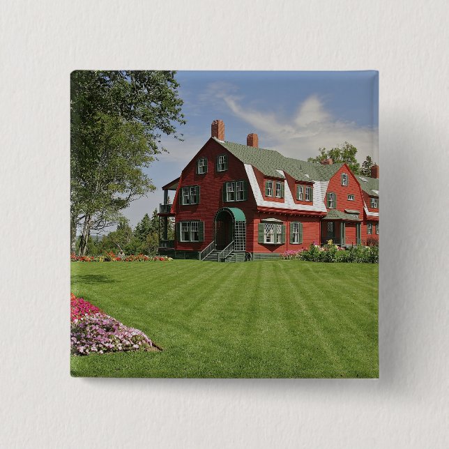 Kanada, New Brunswick, Campobello Island. Button (Vorderseite)