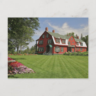 Kanada, New Brunswick, Campobello Island. Postkarte