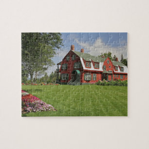 Kanada, New Brunswick, Campobello Island. Puzzle