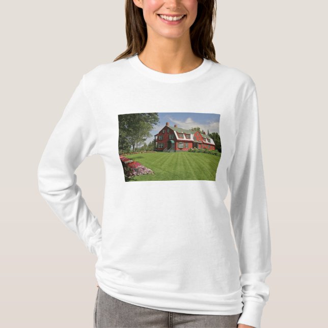 Kanada, New Brunswick, Campobello Island. T-Shirt (Vorderseite)