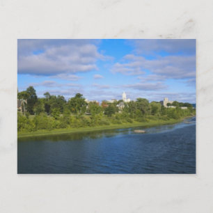 Kanada, New Brunswick, Fredericton, City view Postkarte