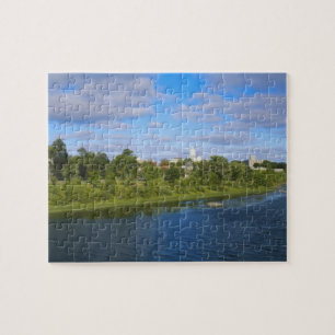 Kanada, New Brunswick, Fredericton, City View Puzzle