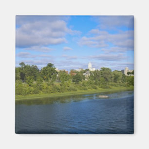 Kanada, New Brunswick, Fredericton, Stadtansicht Magnet