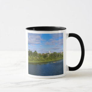 Kanada, New Brunswick, Fredericton, Stadtansicht Tasse