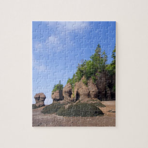 Kanada, New Brunswick, Hopewell Cape, Bucht Puzzle