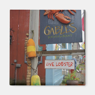 Kanada, New Brunswick, St Andrews. Bunt Magnet