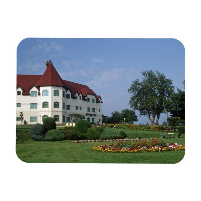 Kanada, New Brunswick, St Andrews. Das Fairmont Magnet (Horizontal)