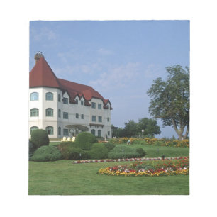 Kanada, New Brunswick, St Andrews. Das Fairmont Notizblock