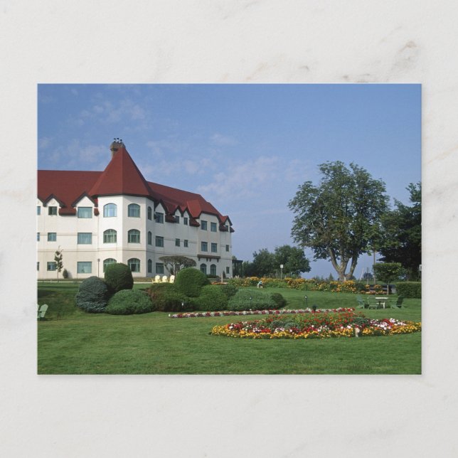 Kanada, New Brunswick, St Andrews. Das Fairmont Postkarte (Vorderseite)