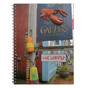 Kanada, New Brunswick, St Andrews.farbig Notizblock