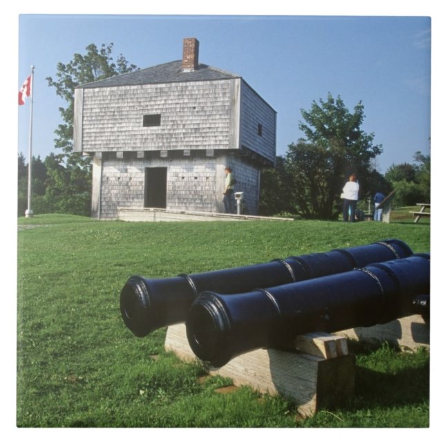 Kanada, New Brunswick, St Andrews. St. Andrews Fliese (Vorderseite)