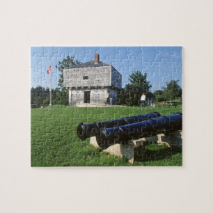 Kanada, New Brunswick, St Andrews. St. Andrews Puzzle