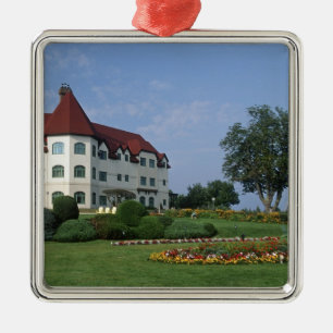 Kanada, New Brunswick, St Andrews. The Fairmont Ornament Aus Metall