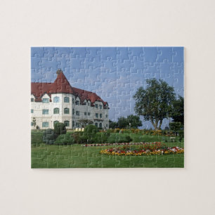 Kanada, New Brunswick, St Andrews. The Fairmont Puzzle