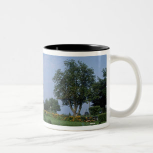 Kanada, New Brunswick, St Andrews. The Fairmont Zweifarbige Tasse