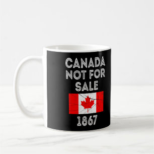 Kanada nicht zum Verkauf - stolz und patriotisch Kaffeetasse