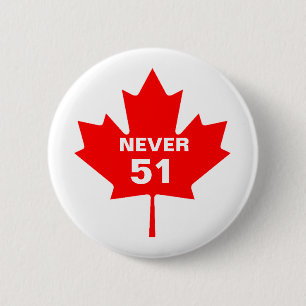 Kanada nie 51 button