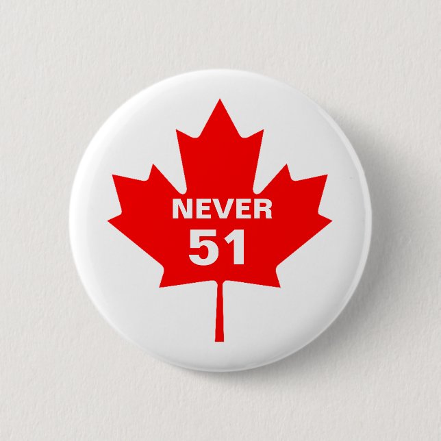 Kanada nie 51 button (Vorderseite)