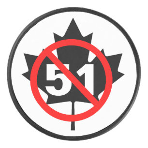 Kanada nie 51. eishockey puck