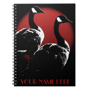 Kanada Notebook Custom Canada Goose Notebooks Gesc Notizblock