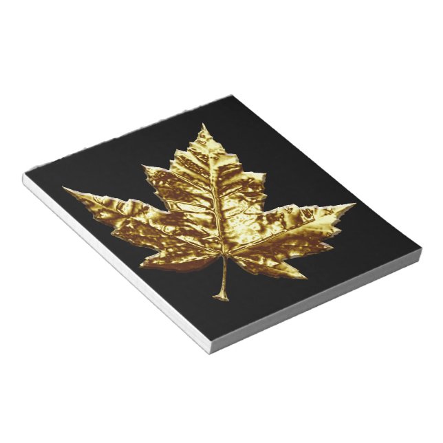 Kanada Notepad Gold Medaille Kanada Souvenir Notep Notizblock (angewinkelt)