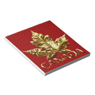 Kanada Notepad Gold Medaille Kanada Souvenir Notep Notizblock