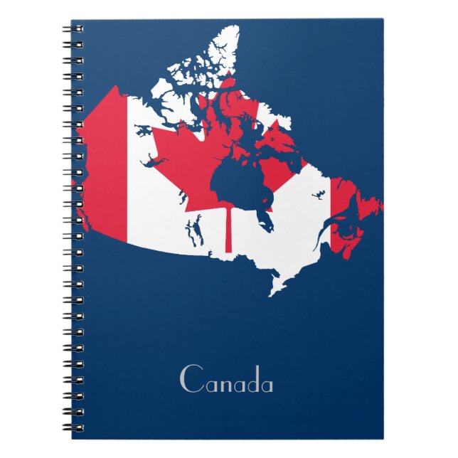 Kanada-   Notizbuch Notizblock (Vorderseite)