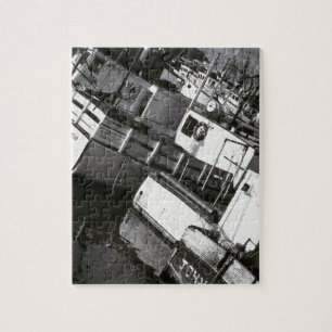 Kanada, Nova Scotia, Digby. Fischerboote Puzzle
