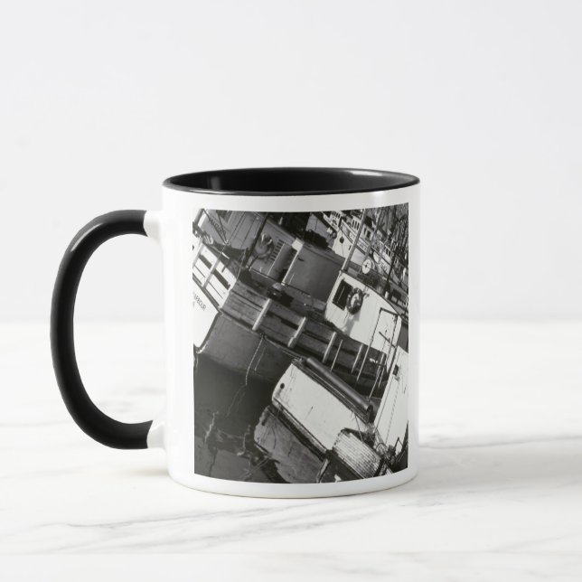 Kanada, Nova Scotia, Digby. Fischerboote Tasse (Links)