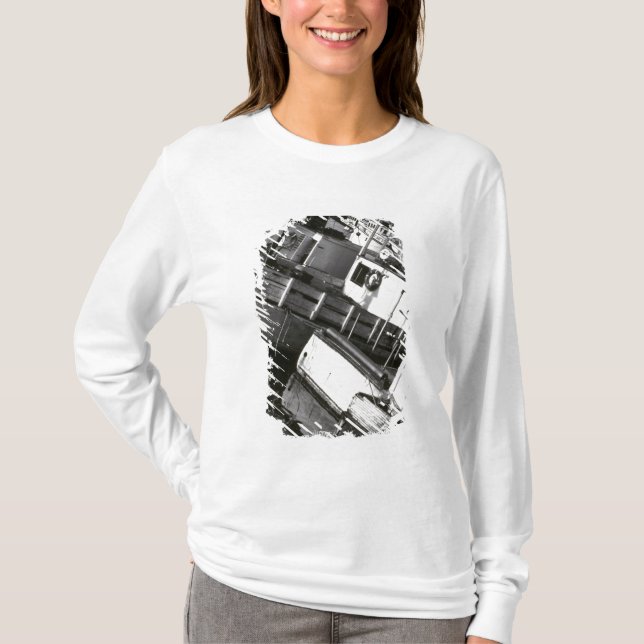 Kanada, Nova Scotia, Digby. Fischereifahrzeuge T-Shirt (Vorderseite)