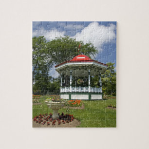 Kanada, Nova Scotia, Halifax, öffentliche Gärten.2 Puzzle